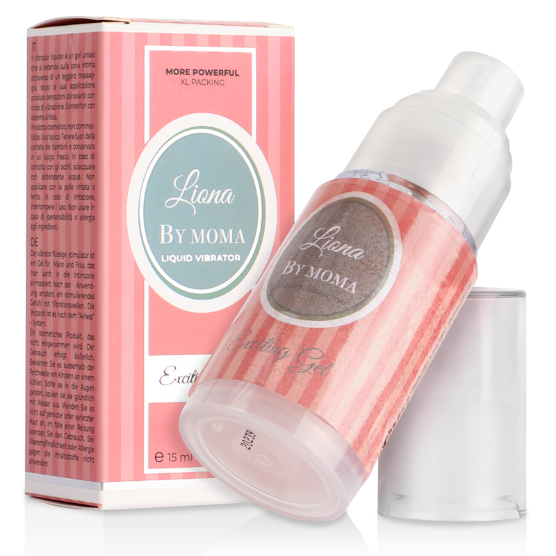 Liona By Moma - Vibrateur Liquide Gel Excitant15 Ml